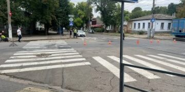 Слідчі поліції оголосили про підозру водію, який скоїв наїзд на жінку у Миколаєві » Миколаївський Оглядач