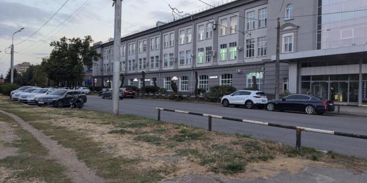 Спиляли дерева біля заводу «Лтава»: що відомо – ПОЛТАВА СЬОГОДНІ