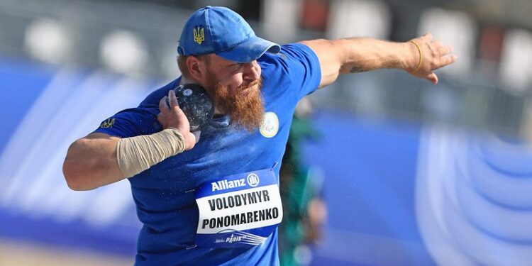 Спортсмен з Полтавщини здобув «срібло» на Паралімпіаді-2024