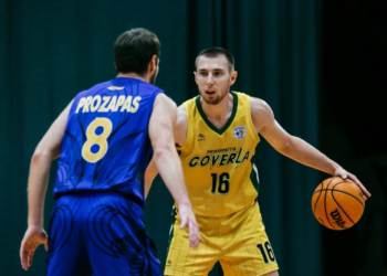 Старий Луцьк та Прикарпаття-Говерла зіграли контрольний матч – Федерація баскетболу України