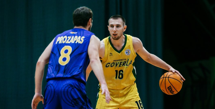 Старий Луцьк та Прикарпаття-Говерла зіграли контрольний матч – Федерація баскетболу України