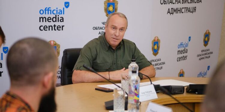 “Стійкість області залежить, зокрема, від вас”, – Ігор Табурець на зустрічі з підприємцями – Новости Черкасс