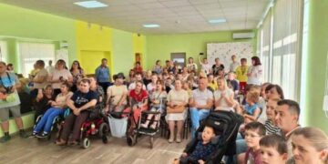 У Центрі комплексної реабілітації для осіб з інвалідністю «Жага життя» стартував навчальний рік — Новини Черкащіни