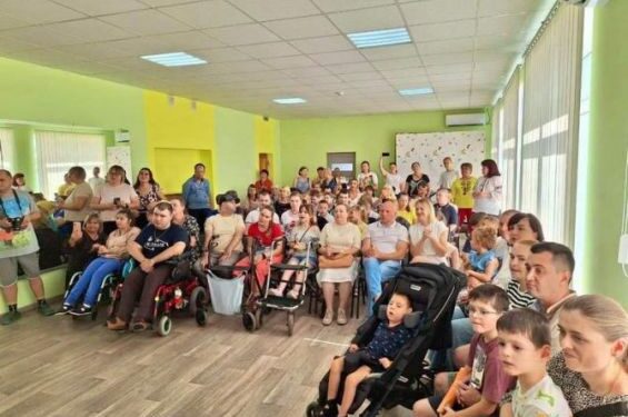 У Центрі комплексної реабілітації для осіб з інвалідністю «Жага життя» стартував навчальний рік — Новини Черкащіни