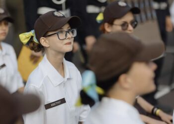 У чотирьох ліцеях безпекового спрямування та національно-патріотичного виховання МВС України відбулися перші дзвоники