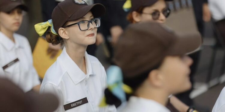 У чотирьох ліцеях безпекового спрямування та національно-патріотичного виховання МВС України відбулися перші дзвоники