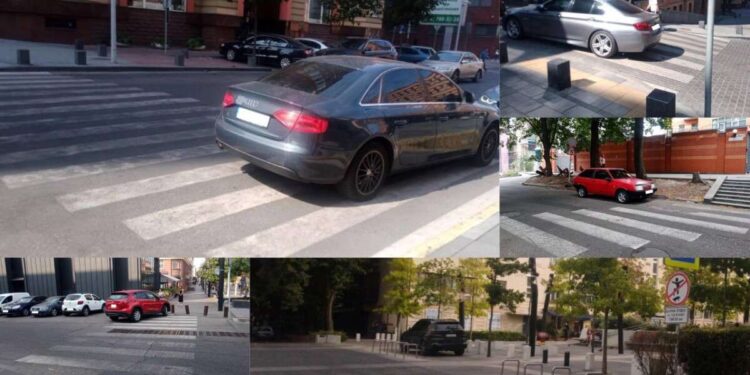 У Дніпрі виявили майже дві тисячі порушників правил паркування |  |