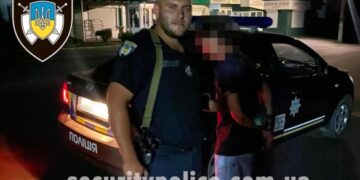 У Городищі чоловік пограбував кіоск