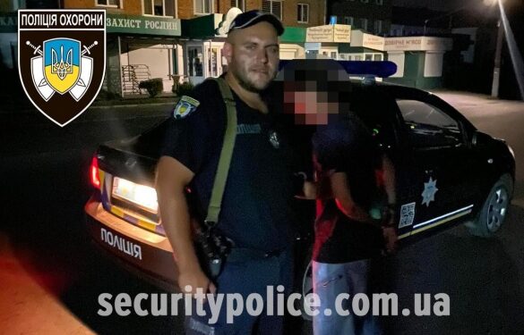 У Городищі чоловік пограбував кіоск