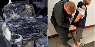 У Хмельницькому правоохоронці затримали паліїв автомобілів військовослужбовців —Хмельнитчина