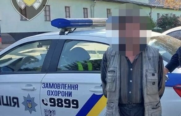 У Корсуні-Шевченківському чоловік хотів порізати на дрова дерево в заповіднику 