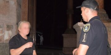 У Миколаєві правоохоронці провели нічне відпрацювання міста » Миколаївський Оглядач