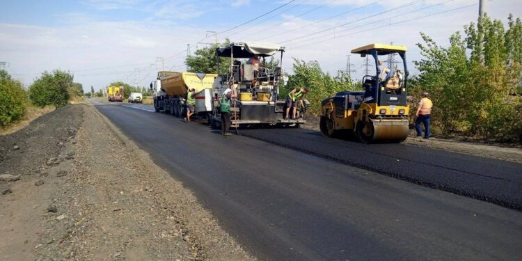 У п’яти громадах Полтавщини відремонтували дороги