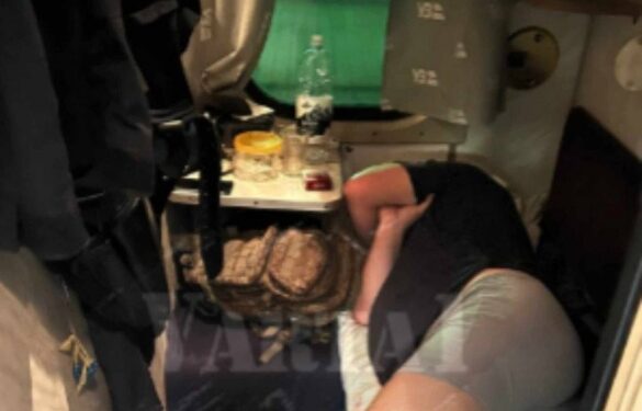 У потязі Черкаси-Івано-Франківськ спіймали п’яних працівників воєнізованої охорони (ВІДЕО)