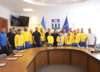 У Рівному відзначили учасників Паралімпіади 2024 у Парижі