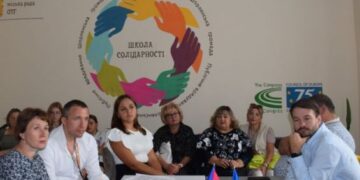 У Шполі відкрили сучасний простір «Школа солідарності» — Новости Черкасс