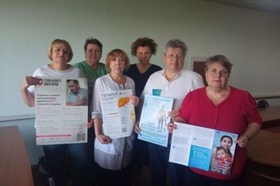 У Смілі на підприємстві працівники вакцинувалися від дифтерії та правця — Новини Черкащіни