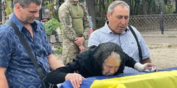 У Сумах віддали шану загиблому в Інституті зв’язку курсанту