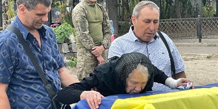 У Сумах віддали шану загиблому в Інституті зв’язку курсанту
