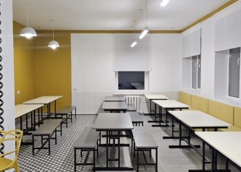 У їдальні рівненської 12 школи зробили сучасний ремонт (ФОТО)