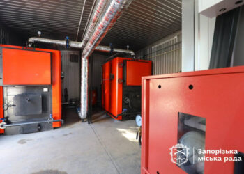 У запорізькій лікарні номер 9 встановили модульну котельню – всього таких по місту буде 12  | Новости Запорожья