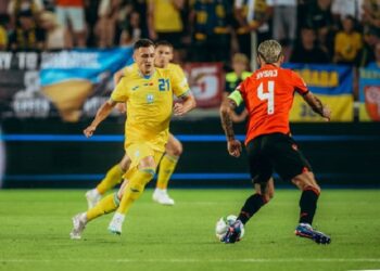 Украина провалилась на старте Лиги наций, упустив победу над Албанией