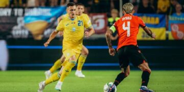 Украина провалилась на старте Лиги наций, упустив победу над Албанией