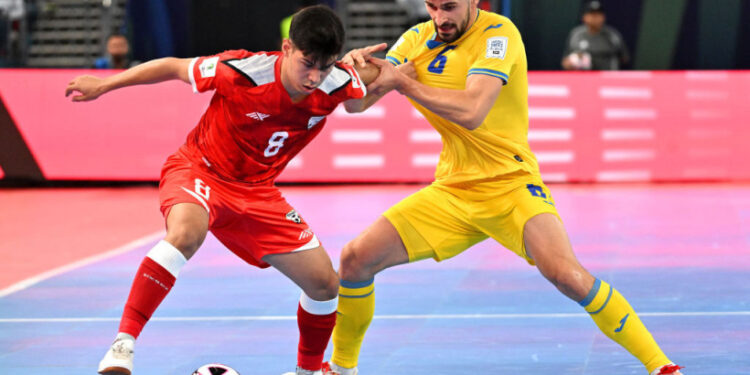 Украина вышла в 1/8 финала Чемпионата мира-2024 по футзалу