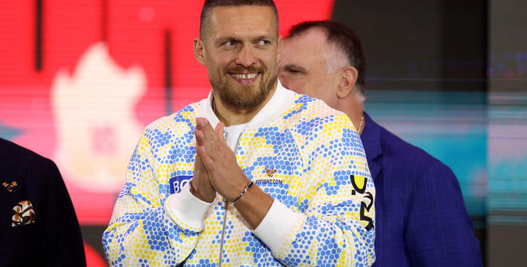 Усик признался, кто предлагал ему сменить гражданство – Спорт ):Бокс