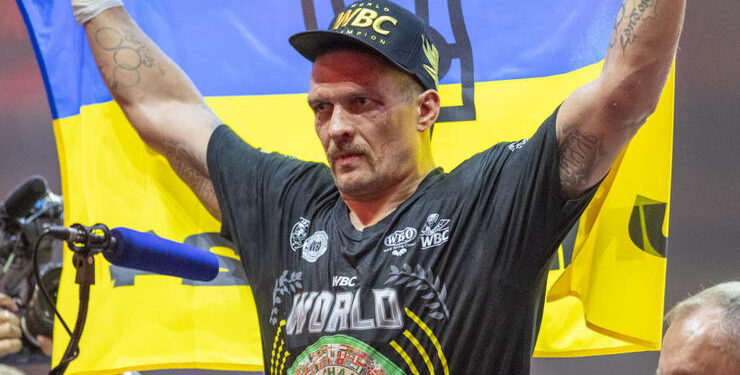 Усик: У меня нет мотивации – Спорт ):Бокс