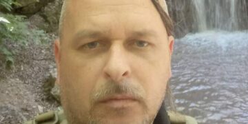 Валентин Вовчук з Тернопільщини помер від травм, отриманих під час обстрілу Полтави
