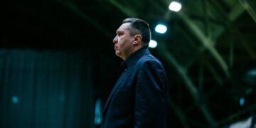 Валерій Плеханов: Проти Дніпра всі 12 гравців провели приблизно однакову кількість часу – Федерація баскетболу України