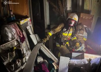 Вчора майже одночасно горіли дві багатоповерхівки у Миколаєві – на одній з пожеж загинула жінка » Миколаївський Оглядач