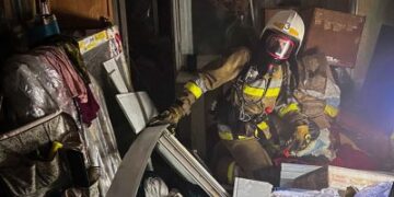 Вчора майже одночасно горіли дві багатоповерхівки у Миколаєві – на одній з пожеж загинула жінка » Миколаївський Оглядач