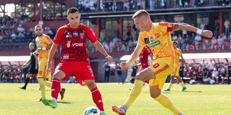 «Верес» врятувався від поразки, але продовжив безвиграшну домашню серію