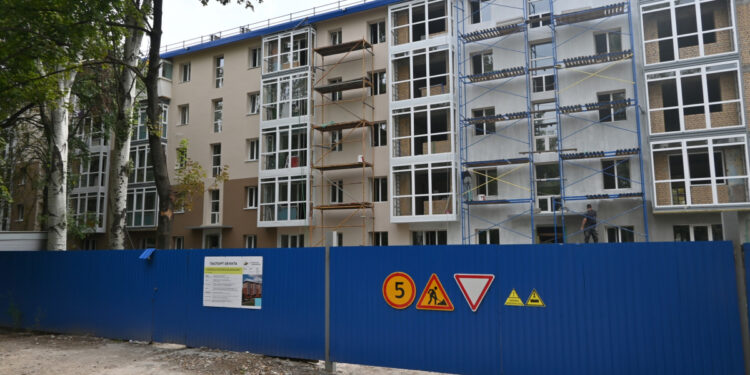 Відбудова багатоповерхівок у Запоріжжі – на якому етапі роботи в кожному з будинків | Новости Запорожья