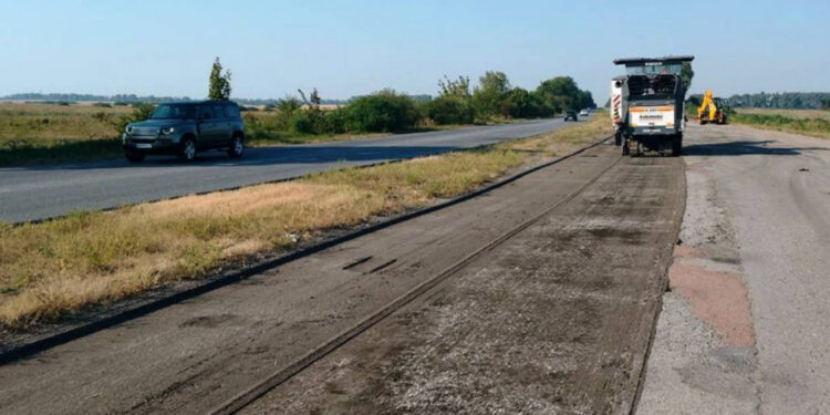 Відновлюють закриту ділянку магістралі в напрямку міста Бердичів: що планують зробити | Журнал Житомира