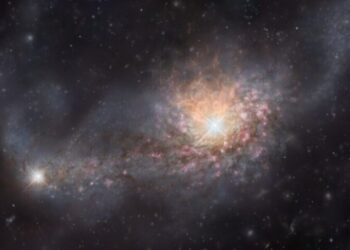 Відстань 12,8 млрд св. років: астрономи побачили створення найяскравішого об’єкта у Всесвіті – Экономика