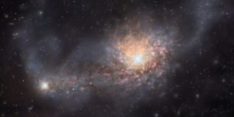 Відстань 12,8 млрд св. років: астрономи побачили створення найяскравішого об’єкта у Всесвіті – Экономика