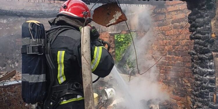 За минулу добу на Шепетівщині було 5 пожеж: на жаль є загиблі —Хмельнитчина