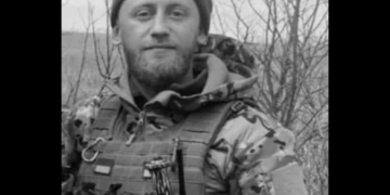 Захищав країну з перших днів війни: в Умані попрощаються із військовим
