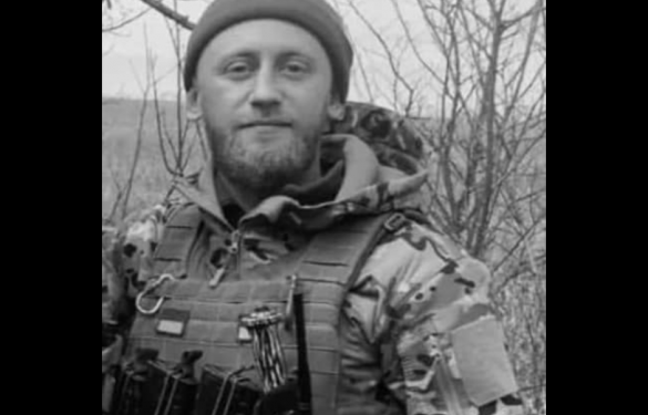 Захищав країну з перших днів війни: в Умані попрощаються із військовим