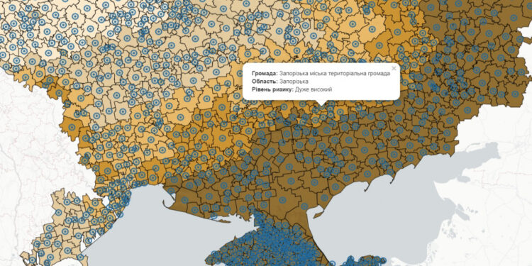 Запорізька область опинилася в списку громад з високим ризиком небезпеки в освітніх закладах – у МОН розповіли подробиці | Новости Запорожья