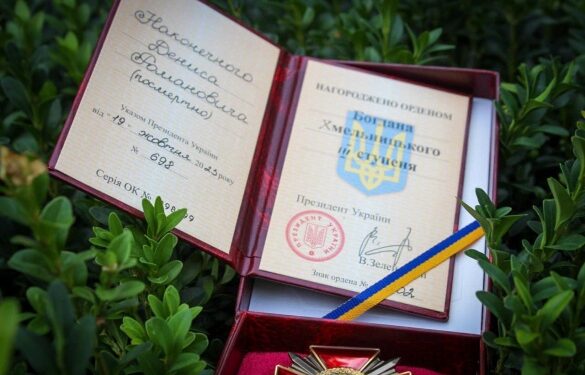 Зеленський відзначив полеглих захисників із Уманщини