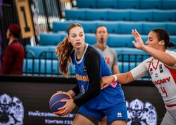 Жіноча збірна України U-23 програла Угорщині на ЧС-2024 3х3 – Федерація баскетболу України