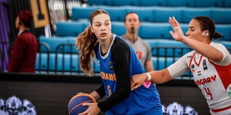 Жіноча збірна України U-23 програла Угорщині на ЧС-2024 3х3 – Федерація баскетболу України