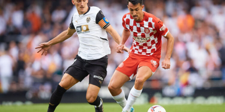 «Жирона» без Цыганкова проиграла «Валенсии» в матче 6 тура Ла Лиги