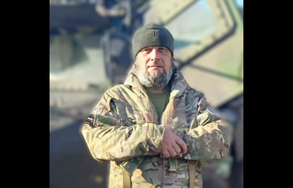 Жителі Кам’янки попрощалися із полеглим захисником