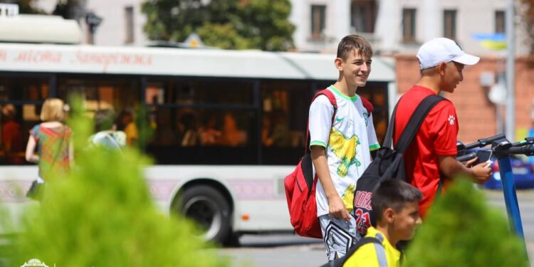 У Запоріжжі продовжують діяти пільги на проїзд для школярів | Новини Запоріжжя