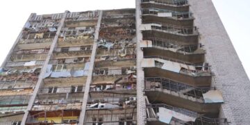 В результаті обстрілу Запоріжжя постраждали десятки будинків | Новини Запоріжжя